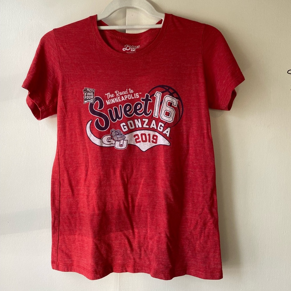 Gonzaga College Shirt Small Womens Zags Sports